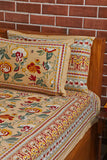 Pure Cotton King Size Bedsheets