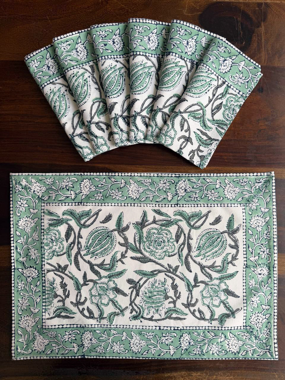 Place Mats & Napkins - set of 6