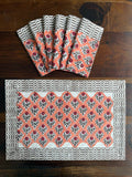 Place Mats & Napkins - set of 6