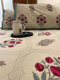 Pure Cotton King Size Bedsheets