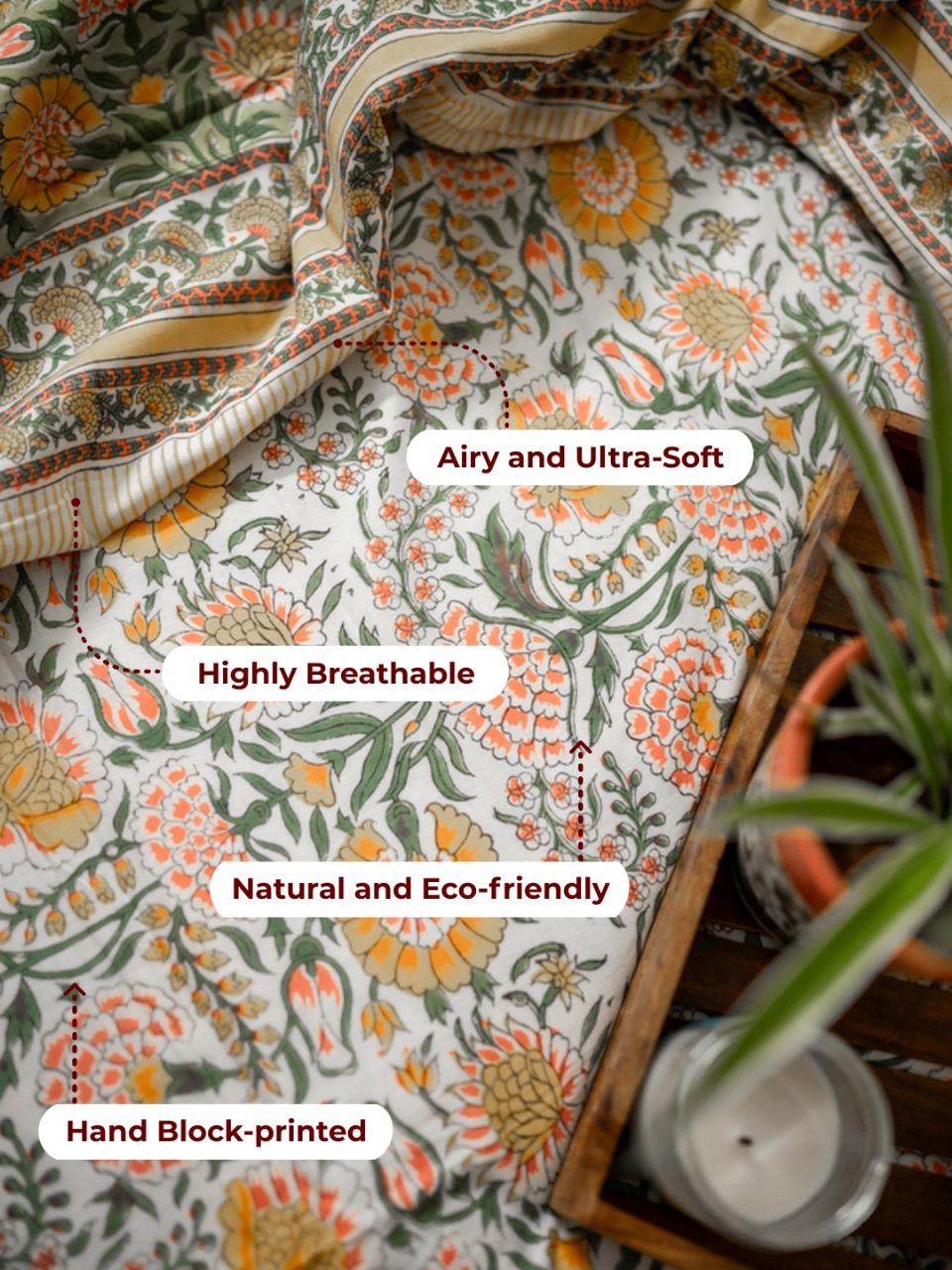 Mul Cotton Reversible Single Dohar