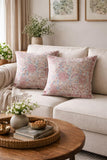Hand Block Printed Cushion Cover - Single Piece
