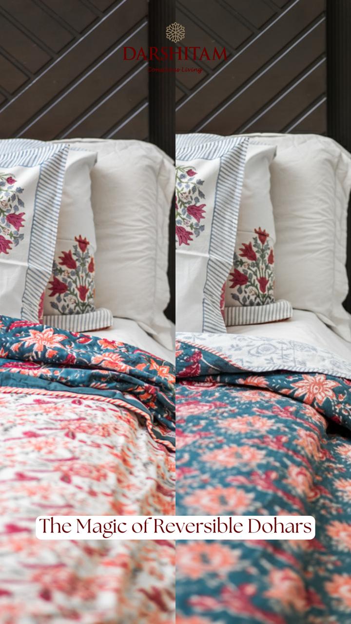 Mul Cotton Reversible Double Dohar