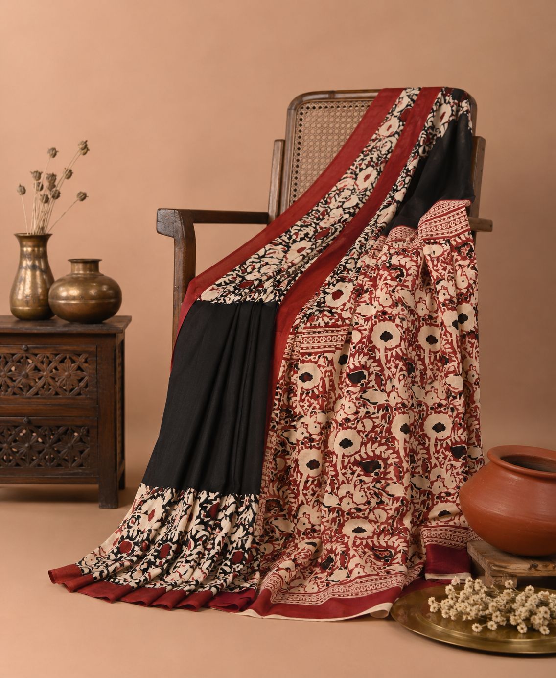 Printed Mul Cotton Saree